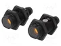 OMRON E3FA-TP21 Sensor Fotoeléctrico PNP Emisor-Receptor