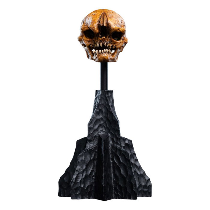 Weta Workshop Estatua Skull of a Misty Mountain Goblin de El Señor de los Anillos
