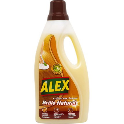 Alex Abrillantador de brillo natural para parquet de 1500 ml