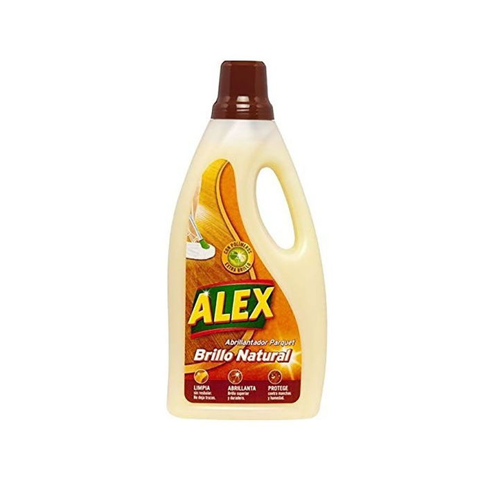 Alex Abrillantador Brillo Natural para Parquet y Tarima Flotante, Suelo Laminado - 1500 ml Alex Abrillantador Brillo Natural para Parquet y Tarima Flotante, Suelo Laminado - 1500 ml