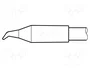 JBC TOOLS Punta de soldadura cono acodado 0,4mm