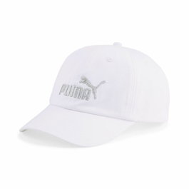 Gorra Deportiva Puma Ess No.1 Blanco Talla única