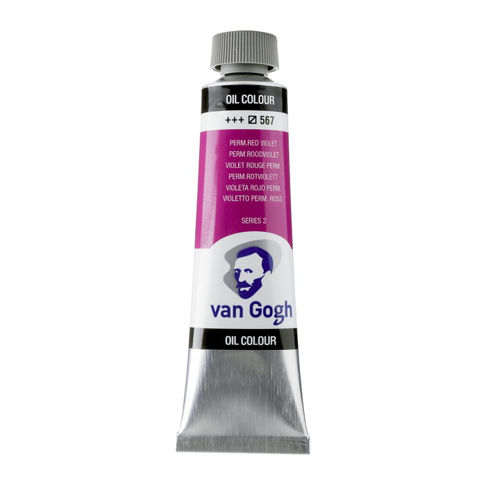 Van Gogh Pintura al óleo Violeta Rojizo Permanente 567 Tubo 40 ml Van Gogh Pintura al óleo Violeta Rojizo Permanente 567 Tubo 40 ml