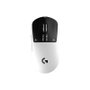 Logitech G Pro X2 Superstrike Ratón Gaming Inalámbrico Blanco/Negro