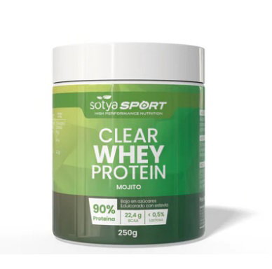 SOTYA CLEAR WHEY PROTEIN Mojito 250g