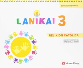 VICENS VIVES, Lanikai Religión 3 Años Galicia - VICENS VIVES