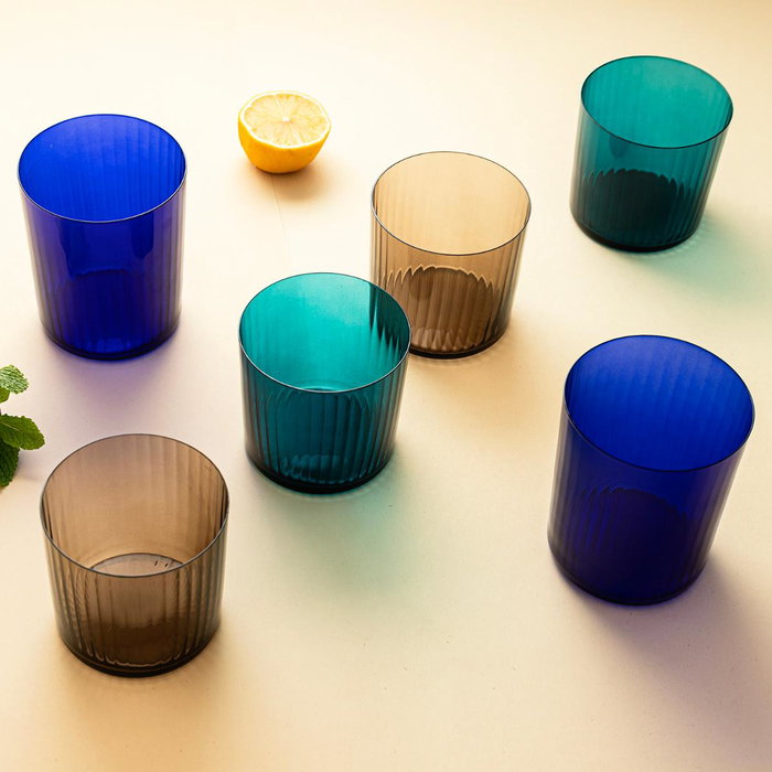 Vaso Bajo Cristalín Optic Bohemia 35 cL