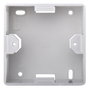 Digitus DN-9007-S-1 Toma de datos Cat6a 2xRJ45 apantallada Blanco