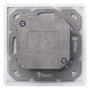Digitus DN-9007-S-1 Toma de datos Cat6a 2xRJ45 apantallada Blanco
