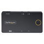 StarTech.com C2-H46-UC2-PD-KVM KVM Switch 2 Ordenadores USB C, 4K 60Hz 4096x2160, HDMI, 4 Puertos USB, PD 100W, Plug and Play, Negro