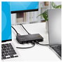 StarTech.com C2-H46-UC2-PD-KVM KVM Switch 2 Ordenadores USB C, 4K 60Hz 4096x2160, HDMI, 4 Puertos USB, PD 100W, Plug and Play, Negro