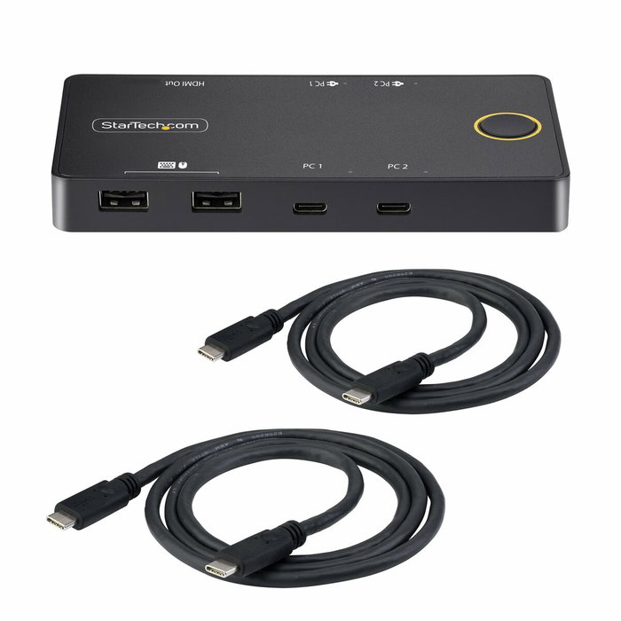 Switch KVM Startech C2-H46-UC2-PD-KVM Switch KVM Startech C2-H46-UC2-PD-KVM