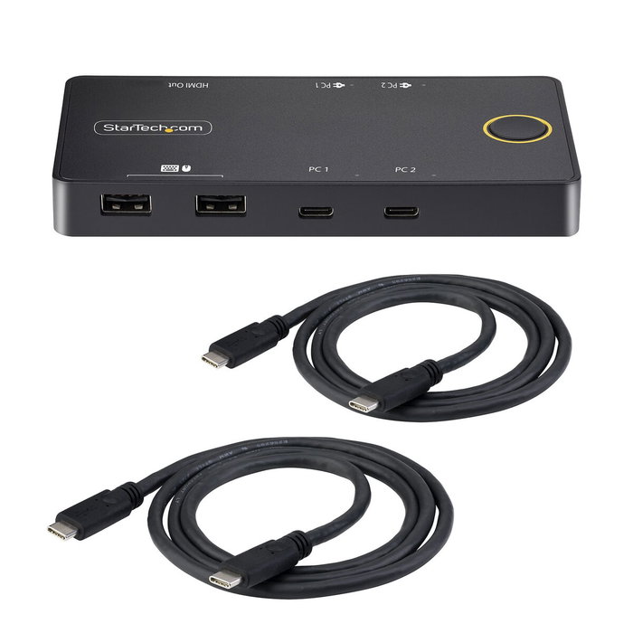 Switch KVM Startech C2-H46-UC2-PD-KVM Switch KVM Startech C2-H46-UC2-PD-KVM