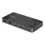 StarTech.com C2-H46-UC2-PD-KVM Interruptor KVM USB-C 4K HDMI