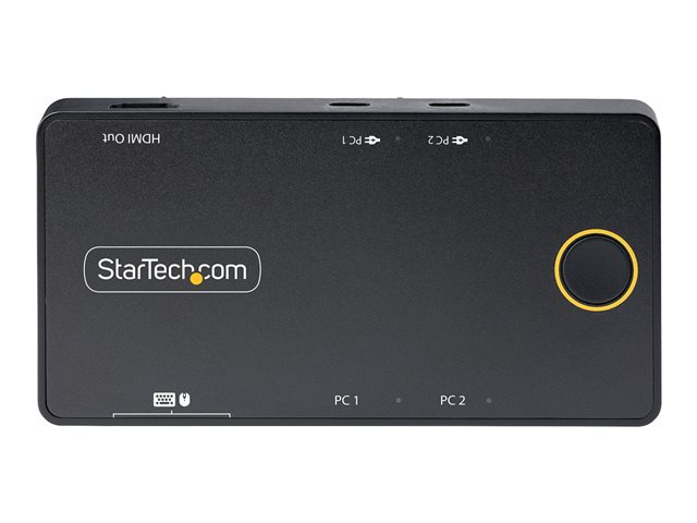 StarTech.com C2-H46-UC2-PD-KVM Interruptor KVM USB-C 4K HDMI