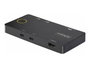 StarTech.com C2-H46-UC2-PD-KVM Interruptor KVM USB-C 4K HDMI