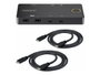 StarTech.com C2-H46-UC2-PD-KVM Interruptor KVM USB-C 4K HDMI