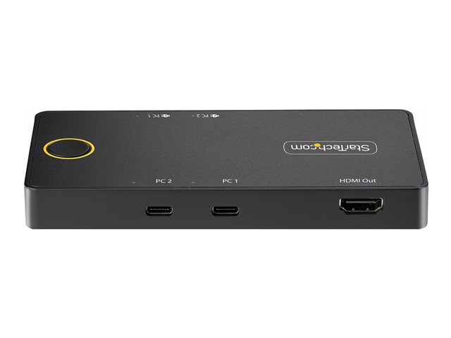 StarTech.com C2-H46-UC2-PD-KVM Interruptor KVM USB-C 4K HDMI