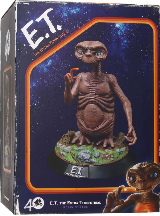 Sd toys Estatua Resina E.T. Figura Coleccionable 22 cm Resina Decoración Coleccionismo Sd toys Estatua Resina E.T. Figura Coleccionable 22 cm Resina Decoración Coleccionismo