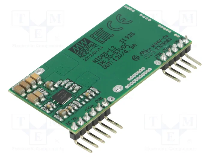 MEAN WELL NID65-12 Convertidor DC/DC 58,8W 12VDC MEAN WELL NID65-12 Convertidor DC/DC 58,8W 12VDC