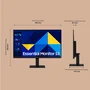 Samsung Monitor Profesional Essential S3 S24D304GAU 24 pulg. Full HD IPS Negro