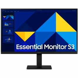 Samsung S24D304GAU Essential S3 Monitor de 24 pulg. Full HD IPS Negro