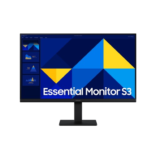 Samsung S24D304GAU Essential S3 Monitor de 24 pulgadas Full HD IPS 100Hz