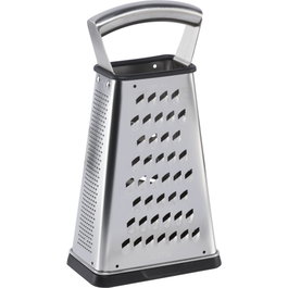 Gefu Laser Cut cortadora cuadrada con recipiente silver / black