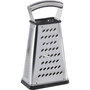 Gefu Laser Cut cortadora cuadrada con recipiente silver / black
