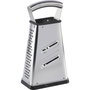 Gefu Laser Cut cortadora cuadrada con recipiente silver / black