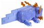 Minecraft Peluche Axolotl Azul 20 cm