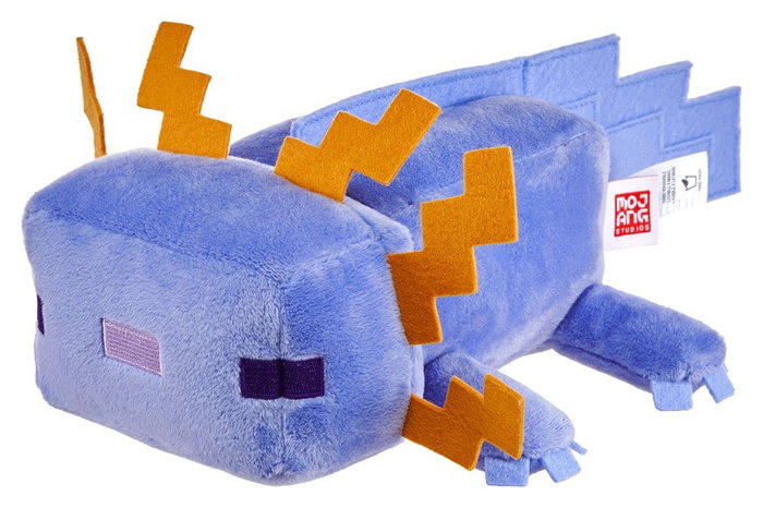 Minecraft Peluche Axolotl Azul 20 cm