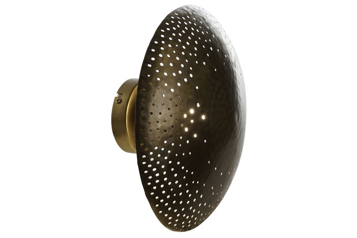 DKD Home Decor Lámpara Aplique Moderno Dorado 18 x 32 x 32 cm DKD Home Decor Lámpara Aplique Moderno Dorado 18 x 32 x 32 cm