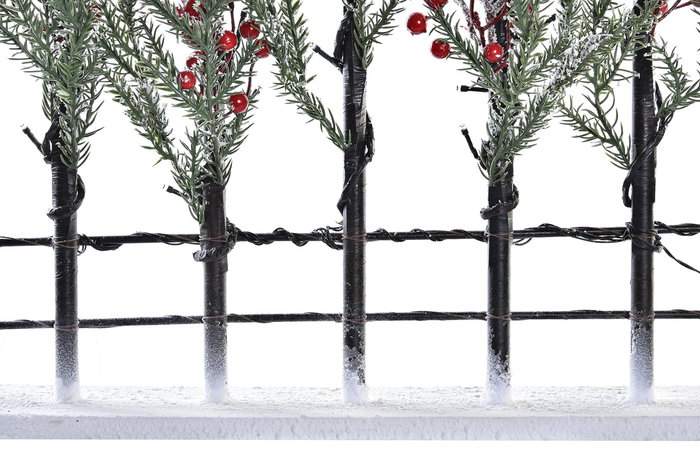 Arbol Navidad Tradicional DKD Home Decor Verde Rojo 12 x 80 x 76 cm