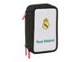 Safta Plumier Real Madrid 26/27 Triple Cremallera 37 Piezas