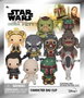 Monogram Int. Star Wars: El libro de Boba Fett 3D Colgantes de PVC Serie 1 Expositor (24)