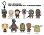 Monogram Int. Star Wars: El libro de Boba Fett 3D Colgantes de PVC Serie 1 Expositor (24)