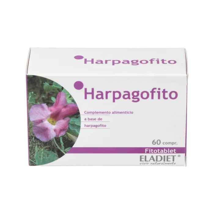 ELADIET Harpagofito Fitotablet 60 comprimidos ELADIET Harpagofito Fitotablet 60 comprimidos