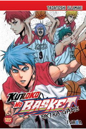 Editorial Ivrea, S.L. KUROKO NO BASKET: EXTRA GAME 01