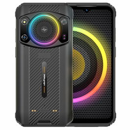 Ulefone Armor 21 Smartphone Rugerizado 8GB RAM 256GB 6.58" FHD+ 120Hz Negro | Resistente IP68/IP69K MIL-STD-810H | Cámara Nocturna 24MP | Batería 9600mAh | Ref: ULEAR21B
