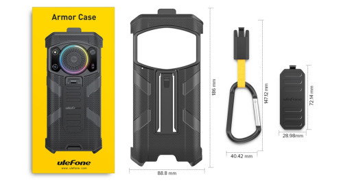 Ulefone Armor 21 Negro 8GB RAM 256GB Ulefone Armor 21 Negro 8GB RAM 256GB