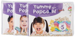 ALGAIDA, Yummy Popcorn! Age 5 (Ed. Infantil) Inglés/Completo - 2022