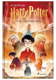 Penguin Random House Harry Potter y el Cáliz de Fuego Edición con ilustraciones de Xavier Bonet