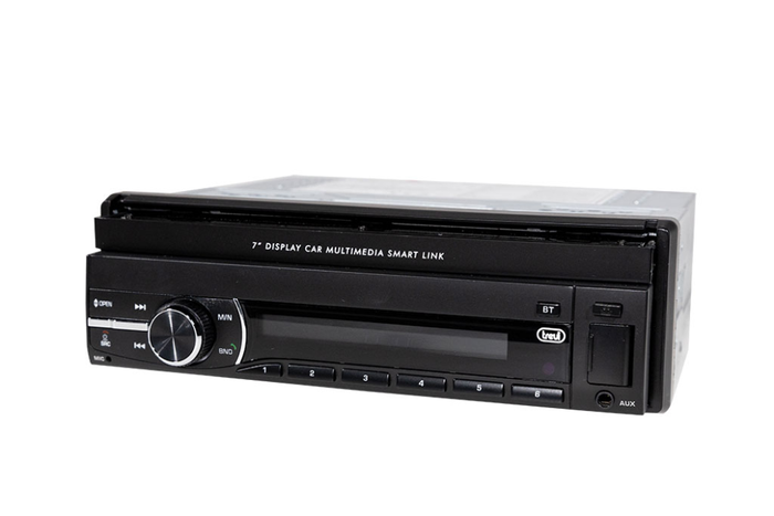 Trevi MDV 6380 DAB Radio Coche Negro 200 W Bluetooth USB Pantalla 7"