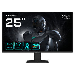 Gigabyte GS25F14 Monitor Gaming 25 pulg. FHD 144Hz 1ms IPS