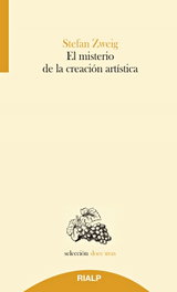 El misterio de la creación artística, Stefan Zweig - RIALP