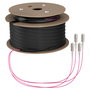 EFB Elektronik O8301S160OM4 Cable de Fibra Óptica OM4 4x SC-4x SC 160m