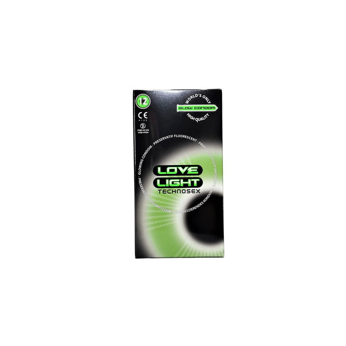 Preservativos Love light 12 Unidades Preservativos Love light 12 Unidades