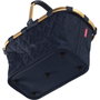 Reisenthel Carrybag Rhombus Midnight Blue / Gold