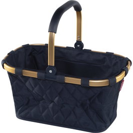 Reisenthel Carrybag Rhombus Midnight Blue / Gold